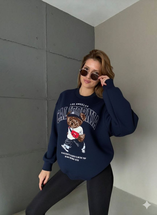 دورس زنانه ترک مدل تدی California گلدوزیدار