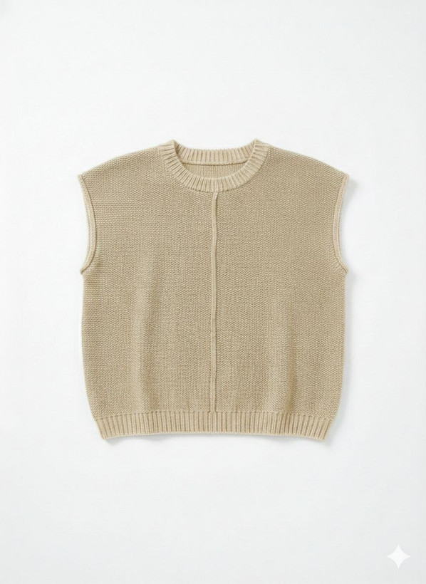 وست بافت Temu مناسب استایل پاییزه با شومیز