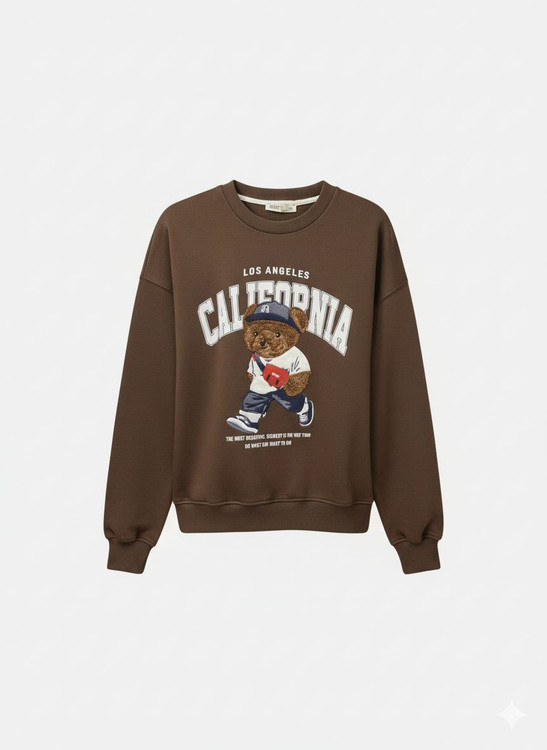 دورس زنانه ترک مدل تدی California گلدوزیدار