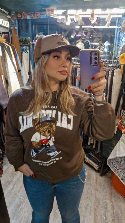 دورس زنانه ترک مدل تدی California گلدوزیدار