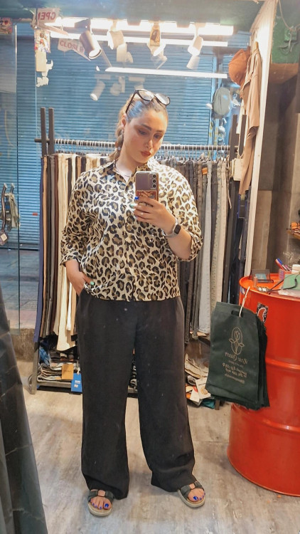 شومیز ترک پلنگی