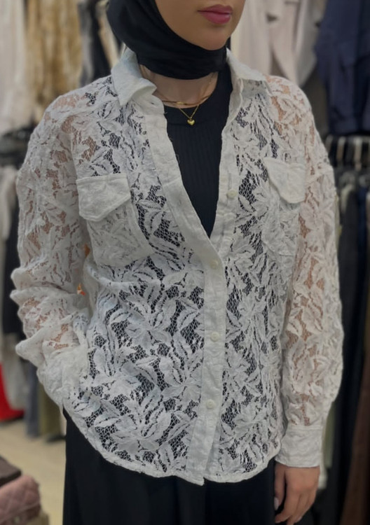 شومیز دانتل وارداتی