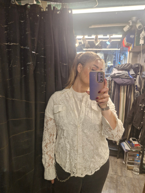 شومیز دانتل وارداتی