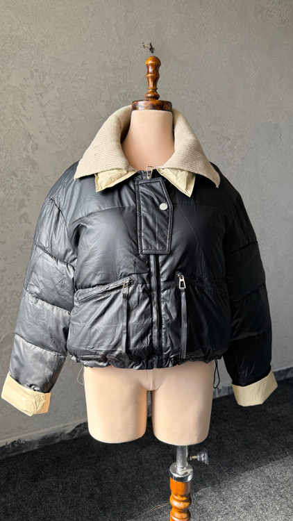 کاپشن کراپ زنانه وارداتی