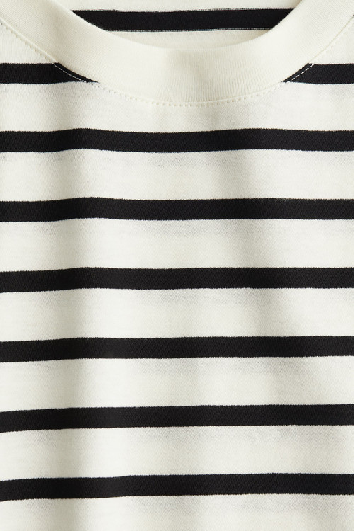 تیشرت راه راه زنانه وارداتی اوریجینال H&M