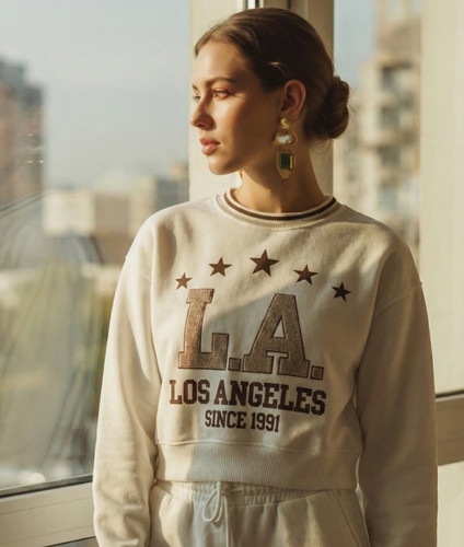 کراپ دورس ترک مدل LA برند Mint